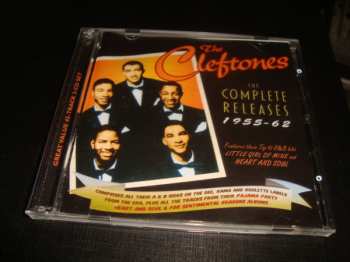 2CD The Cleftones: The Complete Releases 1955-62