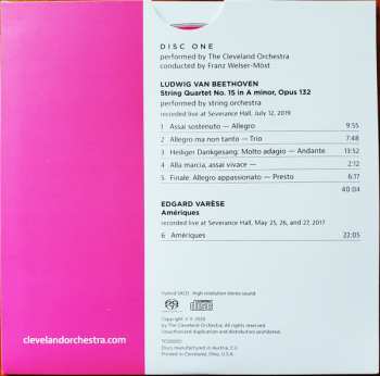 Doos/3SACD The Cleveland Orchestra: A New Century