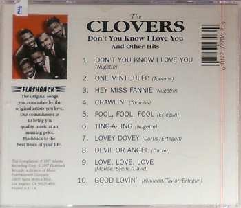 CD The Clovers: Don't You Know I Love You And Other Hits