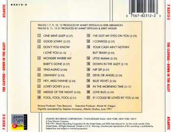 CD The Clovers: Down In The Alley: The Best Of The Clovers
