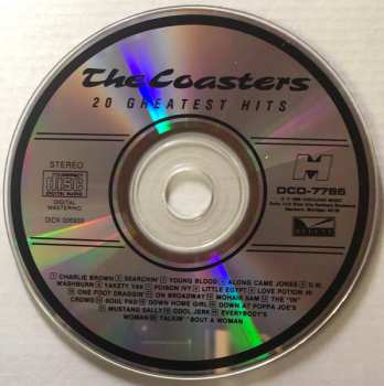 CD The Coasters: 20 Greatest Hits