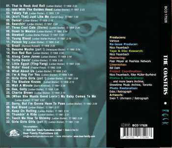 CD The Coasters: Rock DIGI