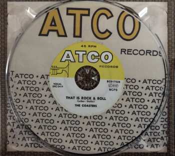 CD The Coasters: Rock DIGI
