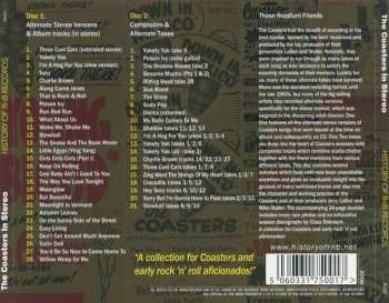 2CD The Coasters: The Coasters In Stereo
