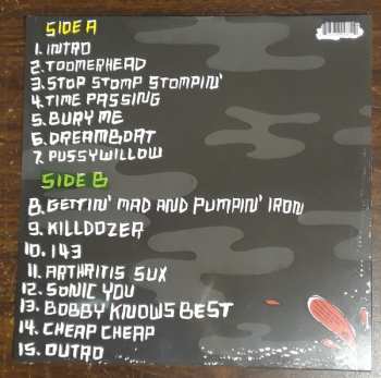 LP The Coathangers: Scramble CLR