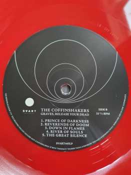 LP The Coffinshakers: Graves, Release Your Dead CLR | LTD
