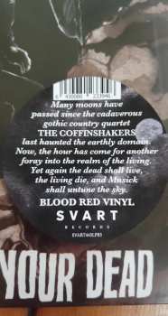 LP The Coffinshakers: Graves, Release Your Dead CLR | LTD