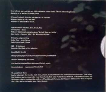 CD The Color Fred: Bend To Break