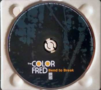 CD The Color Fred: Bend To Break