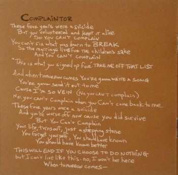 CD The Color Fred: Bend To Break