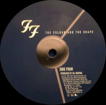 2LP Foo Fighters: The Colour And The Shape