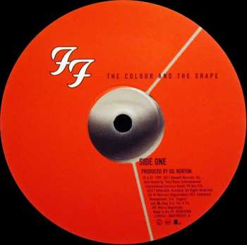 2LP Foo Fighters: The Colour And The Shape