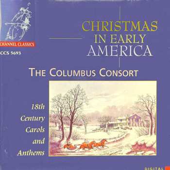 CD The Columbus Consort: Christmas In Early America