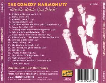 CD Comedian Harmonists: Whistle While You Work