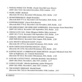 CD Comedian Harmonists: Whistle While You Work