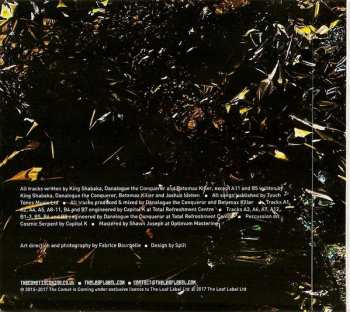 2CD The Comet Is Coming: Channel The Spirits + Prophecy