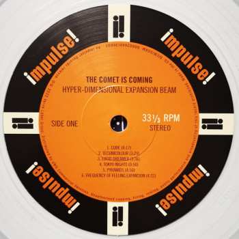LP The Comet Is Coming: Hyper-Dimensional Expansion Beam CLR | LTD