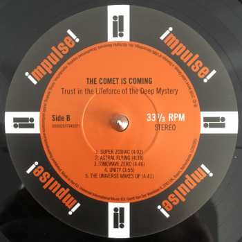 LP The Comet Is Coming: Trust In The Lifeforce Of The Deep Mystery