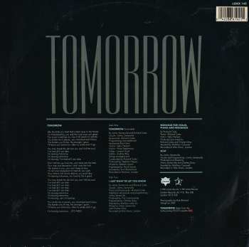 LP The Communards: Tomorrow