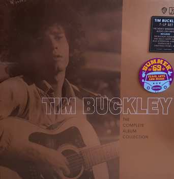 7LP/Doos Tim Buckley: The Complete Album Collection