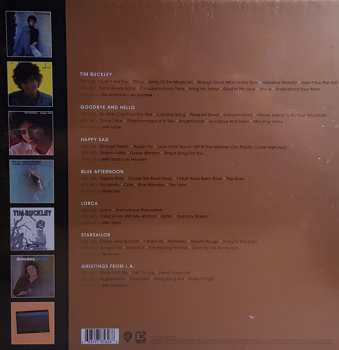 7LP/Doos Tim Buckley: The Complete Album Collection