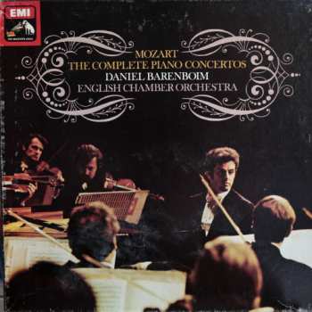 Album Wolfgang Amadeus Mozart: The Complete Piano Concertos