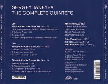 2CD Jiří Bárta: The Complete Quintets