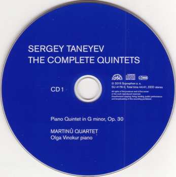 2CD Jiří Bárta: The Complete Quintets