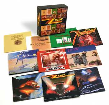 10CD/Doos ZZ Top: The Complete Studio Albums 1970-1990
