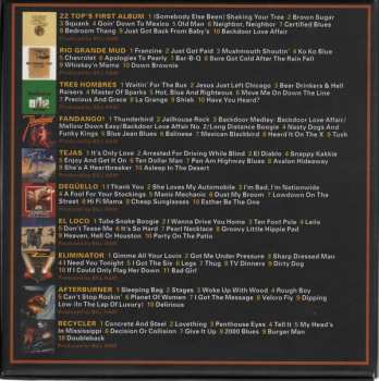 10CD/Doos ZZ Top: The Complete Studio Albums 1970-1990