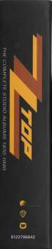 10CD/Doos ZZ Top: The Complete Studio Albums 1970-1990