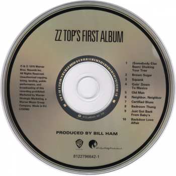 10CD/Doos ZZ Top: The Complete Studio Albums 1970-1990