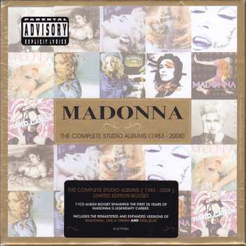 11CD/Doos Madonna: The Complete Studio Albums (1983 - 2008) LTD