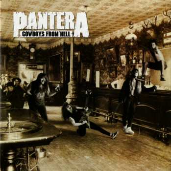 5CD/Doos Pantera: The Complete Studio Albums 1990-2000