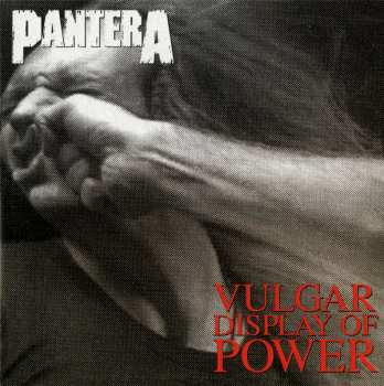 5CD/Doos Pantera: The Complete Studio Albums 1990-2000