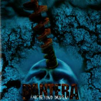 5CD/Doos Pantera: The Complete Studio Albums 1990-2000