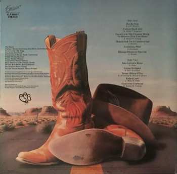 LP The Concrete Cowboy Band: The Concrete Cowboy Band