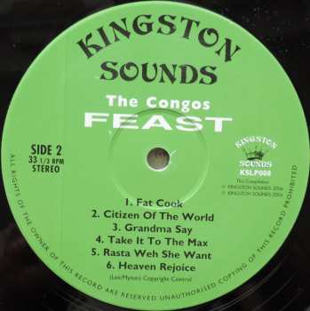LP The Congos: Feast