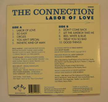 CD The Connection: Labor Of Love