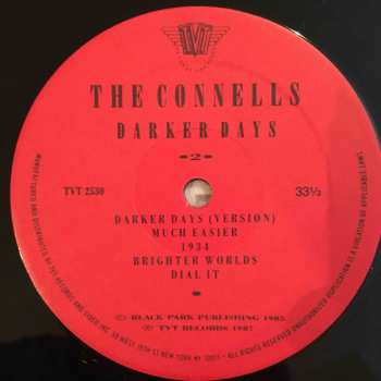 LP The Connells: Darker Days