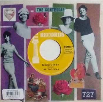 SP The Contessas: Broken Heart / Gimme Gimme CLR
