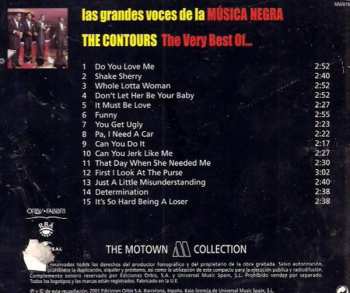 CD The Contours: The Very Best Of The Contours
