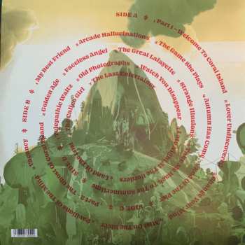 2LP The Coral: Coral Island CLR | LTD
