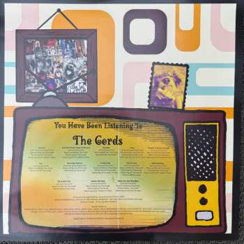 LP The Cords: The Cords CLR