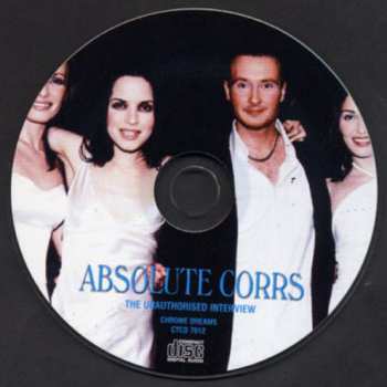 CD The Corrs: Absolute Corrs (The Unauthorised Interview)