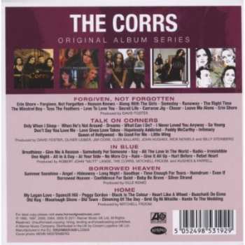 5CD/Doos The Corrs: Original Album Series