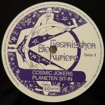 LP The Cosmic Jokers: Planeten Sit-In