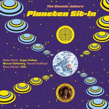 LP The Cosmic Jokers: Planeten Sit-In