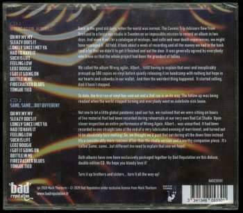 2CD The Cosmic Trip Advisors: Wrong Again Albert... DLX | LTD | DIGI
