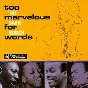 Album The Count Basie Bunch: Too Marvelous For Words